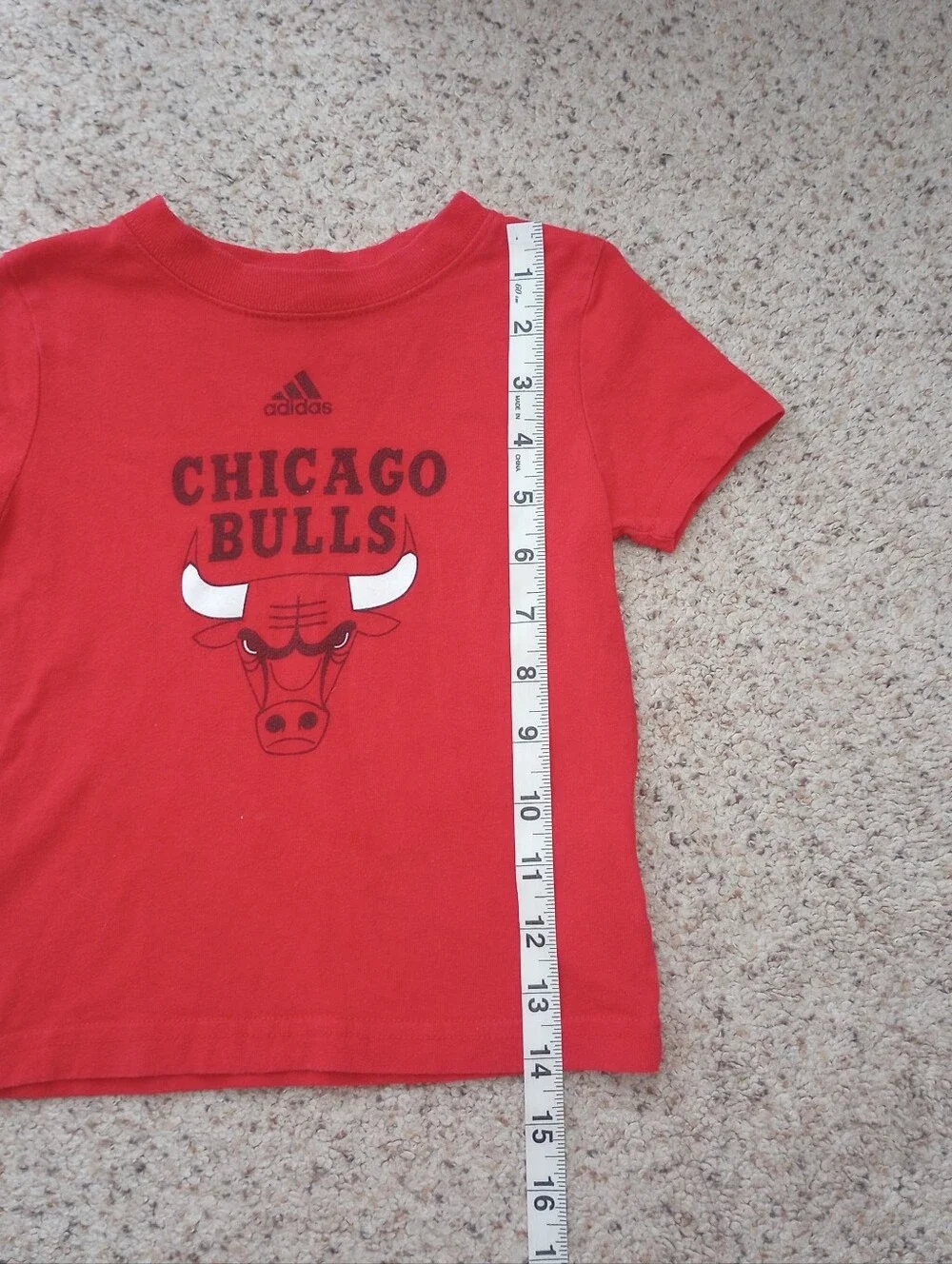Adidas Chicago Bulls Shirt Baby 24 Months